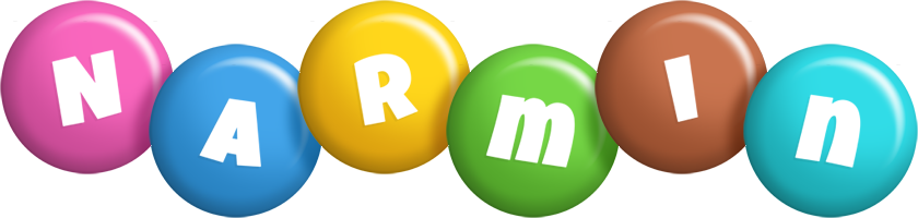 Narmin candy logo