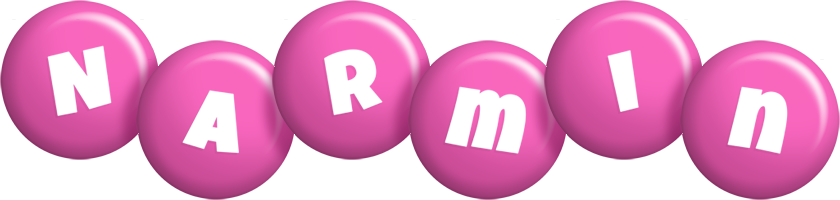 Narmin candy-pink logo