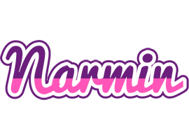 Narmin cheerful logo