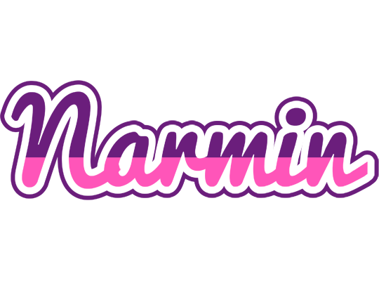 Narmin cheerful logo