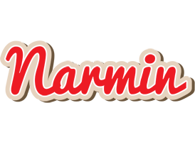 Narmin chocolate logo