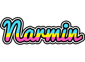 Narmin circus logo