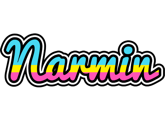 Narmin circus logo