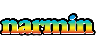 Narmin color logo