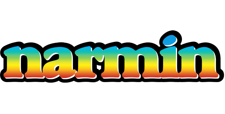 Narmin color logo