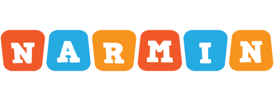 Narmin comics logo