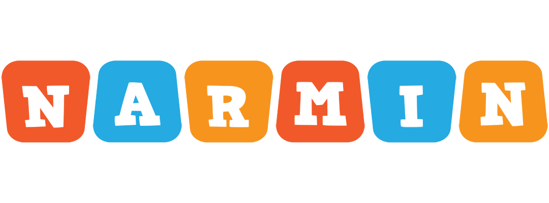 Narmin comics logo