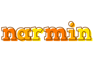 Narmin desert logo