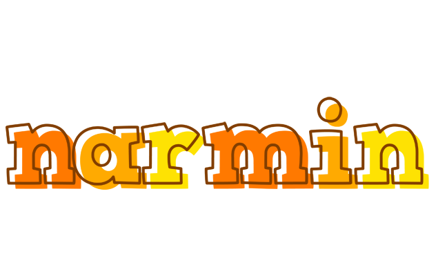 Narmin desert logo