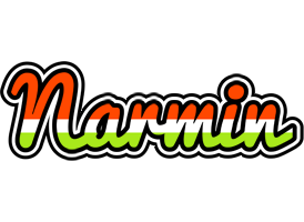 Narmin exotic logo