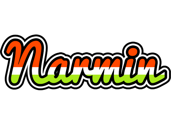 Narmin exotic logo