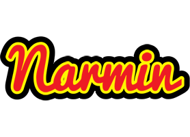 Narmin fireman logo