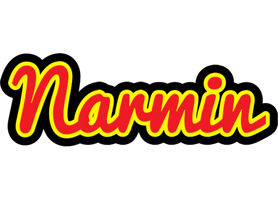 Narmin fireman logo