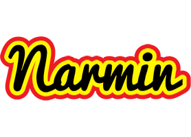 Narmin flaming logo