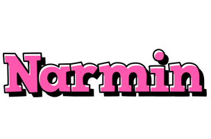 Narmin girlish logo