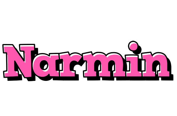 Narmin girlish logo