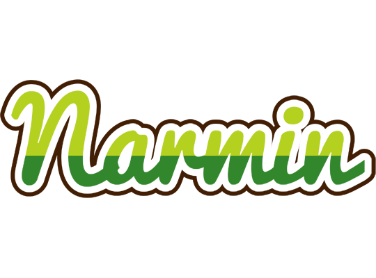 Narmin golfing logo