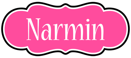 Narmin invitation logo