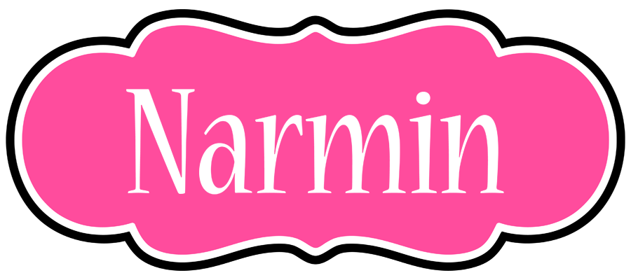 Narmin invitation logo