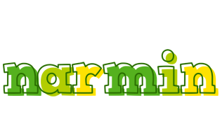 Narmin juice logo