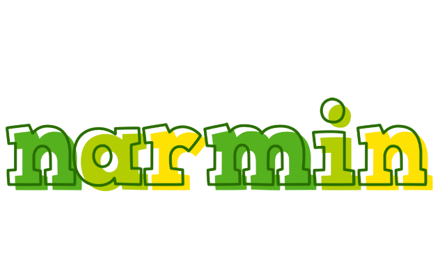 Narmin juice logo
