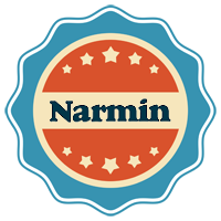 Narmin labels logo