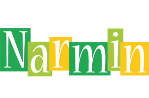 Narmin lemonade logo