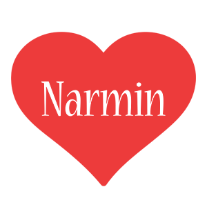 Narmin love logo