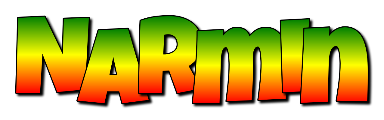 Narmin mango logo