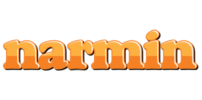 Narmin orange logo