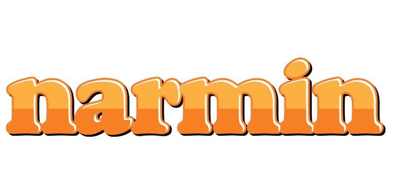 Narmin orange logo