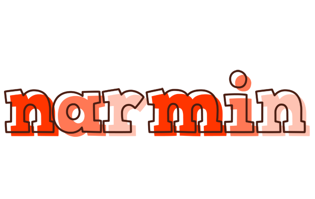 Narmin paint logo