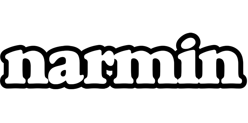 Narmin panda logo