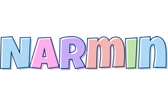 Narmin pastel logo