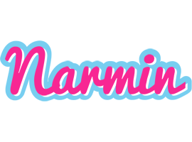 Narmin popstar logo