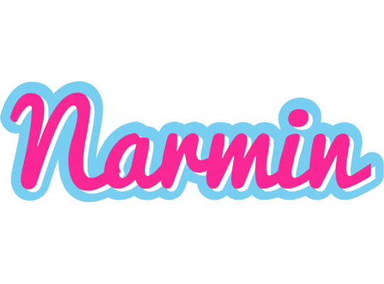 Narmin popstar logo