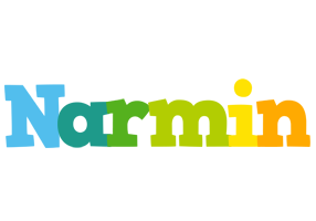 Narmin rainbows logo