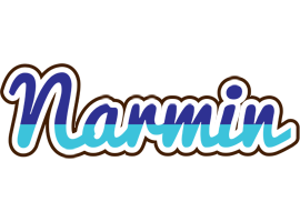 Narmin raining logo