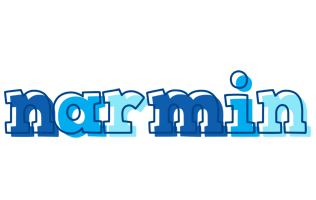 Narmin sailor logo