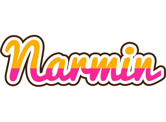 Narmin smoothie logo