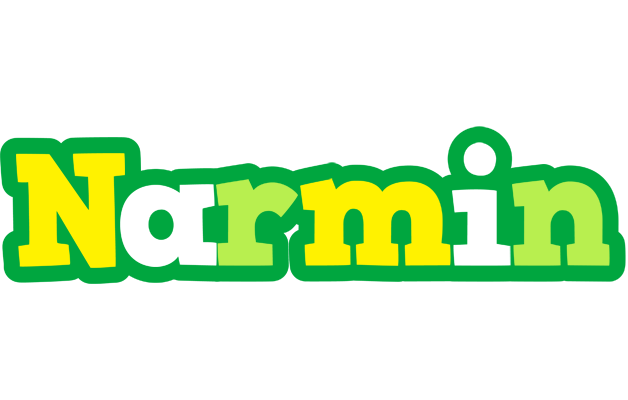 Narmin soccer logo