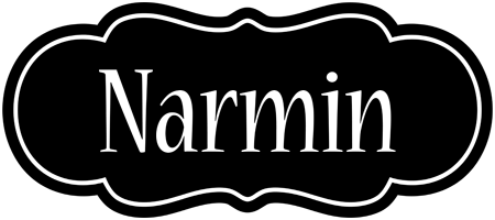 Narmin welcome logo