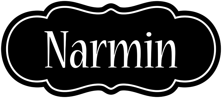 Narmin welcome logo