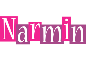 Narmin whine logo