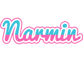 Narmin woman logo