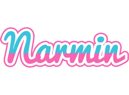 Narmin woman logo