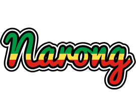 Narong african logo