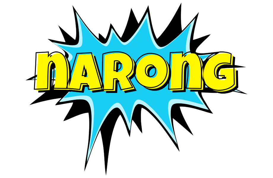 Narong amazing logo