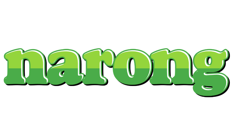 Narong apple logo