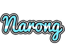 Narong argentine logo